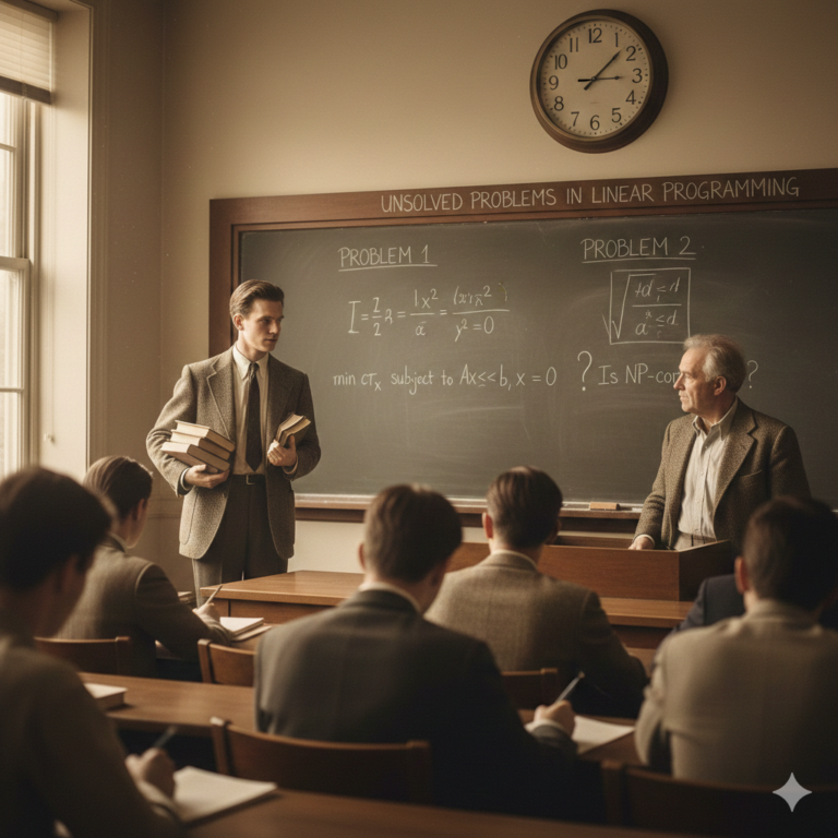 The Student Who Solved the Impossible